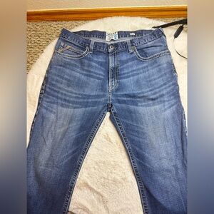 Ariat Men's Relaxed Fit Denim Jeans